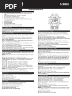 Armitron m1099 Watch Instructions Optimized