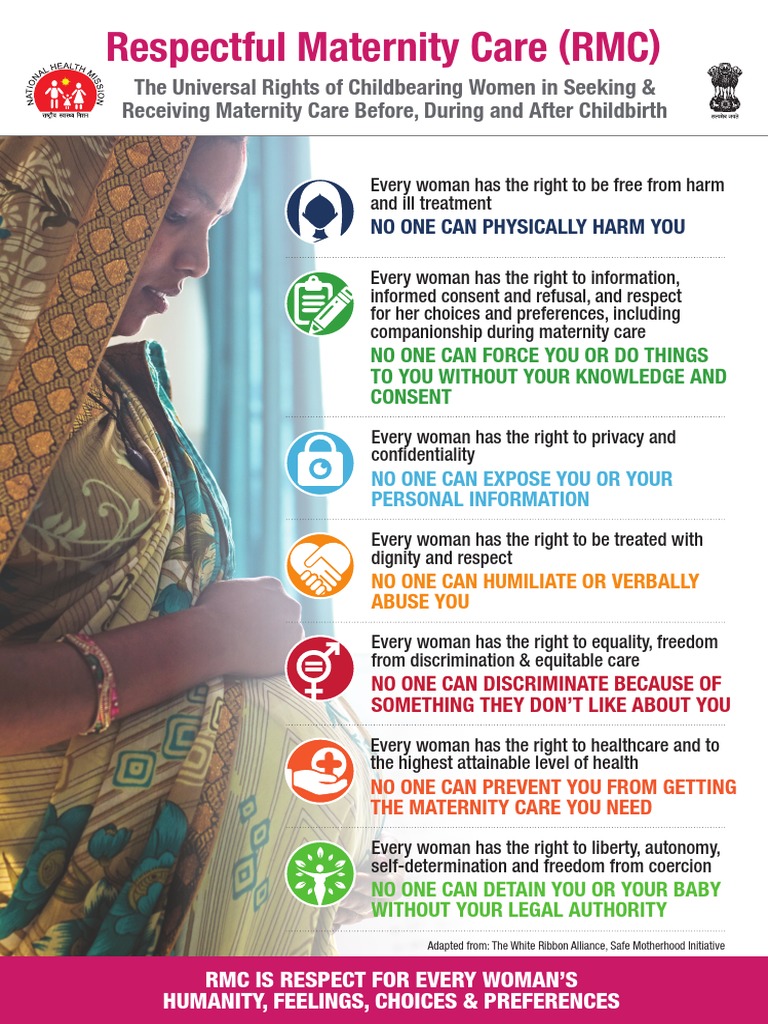 Respectful maternity care a1 print ready file pdf