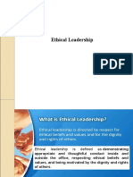 Ethical Leadership Principles and Examples