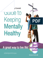 Guide To Keeping Mentally Healthy
