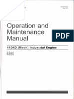 Operation and maitenance manual 1100D series ч1