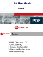 CPAN User Guide: EMS, Services, Troubleshooting