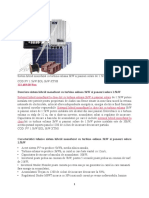 Sistem Hibrid Monofazat Cu Turbina Eoliana 3kW Si Panouri Solare de 1