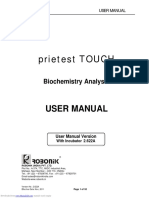 Prietest TOUCH: User Manual