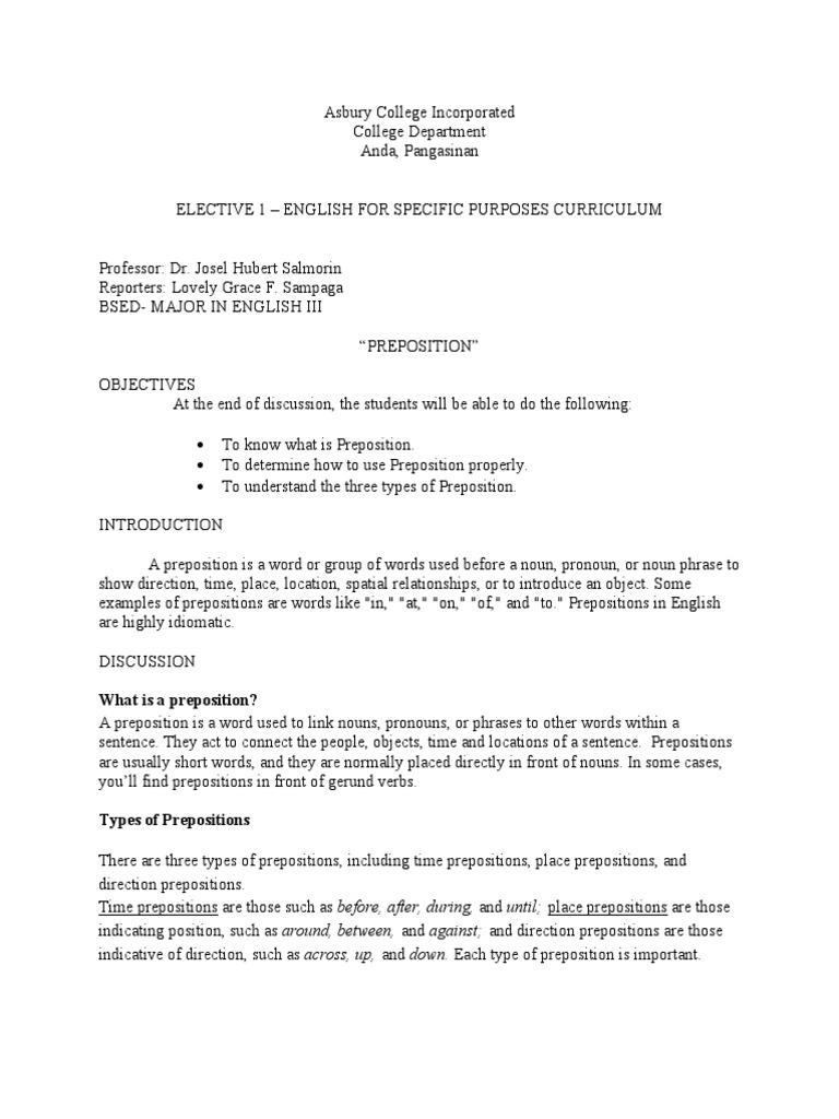 PREPOSITION DEFINITION AND EXAMPLES PDF visual data 2