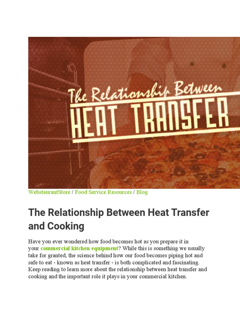 3 Different Ways To Absorb Heat PDF Heat Transfer Thermal Conduction