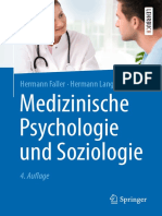 Medizinische Psychologie Und Soziologie: Hermann Faller Hermann Lang