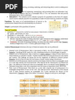 Catatan Statisktik FIX