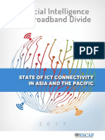 AI and Broadband Divide: ICT Connectivity in Asia-Pacific