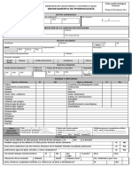 Ficha Dengue-Chikunguya-Zika