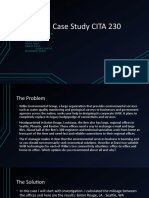 Harward Case Study CITA 230