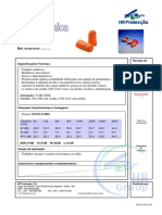 Tampões Descartáveis Ref