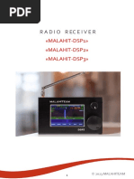 Radio Receiver: Malahit-Dsp1 Malahit-Dsp2 Malahit-Dsp3