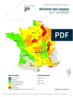 Communique Nappes Eau Souterraine 2023 04 Carte