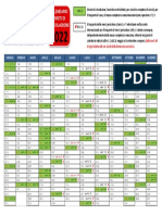 Calendario Divieti 2022 Ceriani