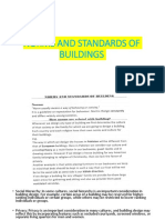 Norms and Standards of Buildings