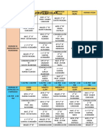 Horario Refuerzo Escolar