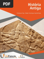 História Antiga: Professor Esp. Cleber Henrique Sanitá Kojo