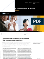 SAP SuccessFactors HCM Suite 1