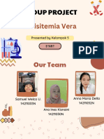 Group Project: Polisitemia Vera