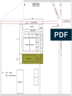 Kompleks Bina Marga SKETSA rencana detail
