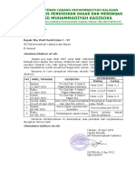 SD Muhammadiyah Kadisoka Pemberitahuan Jadwal Try Out dan Liburan Akhir Puasa Ramadhan