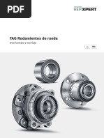 As Wheel Bearing Catalog SP en | PDF | Sistema de freno