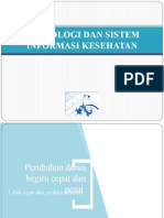 Teknologi Dan Sistem Informasi Kesehatan