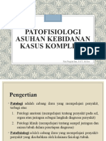 Topik 1 - Asuhan Kebidanan Pada Kasus Kompleks