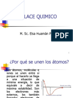Enlace Quimico: M. Sc. Elsa Huamán P