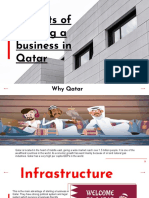 Benefits of Starting A Business in Qatar