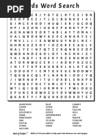 Sam and Dave Dig A Hole - Word Search | PDF | Word Search | Leisure