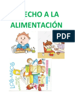 Derecho A La Alimentación