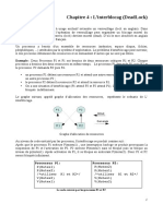 Chapitre 4 Interblocage