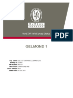 Gelmond 1 BV Class Status 14.02.2023