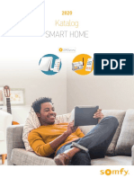 Katalog Smart Home Somfy