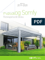 Somfy_Katalog Rozwiązania do tarasu 2019-2020