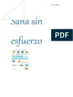 Sana Sin Esfuerzo