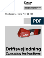 CB130 Dansk Manual