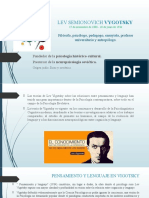 Las teorías de Vigotsky sobre la relación entre pensamiento y lenguaje