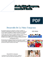 Desarrollo de La Niñez Temprana, Intermedia Y Tardía