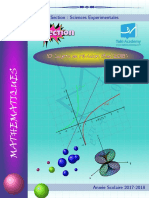 Section: Sciences Experimentales: 10 Sujets de Révision (Bac 2018)