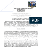 Boletìn Descriptivo Del Desempeño Del Estudiante Segundo Momento Año Escolar 2022-2023