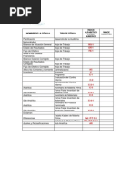 Ejemplo de Programa de Auditoria