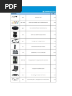 Sennheiser Price List 2010