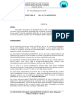 Resolución Directoral de Rectificación de Ortiz