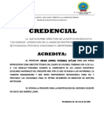 Credencial