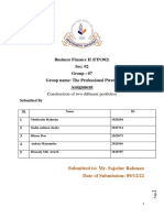 Fin 302 Report Group 7