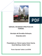 Manual de Buenas Practicas en Turismo....