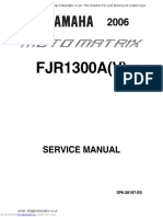 FJR1300A (V) : Service Manual